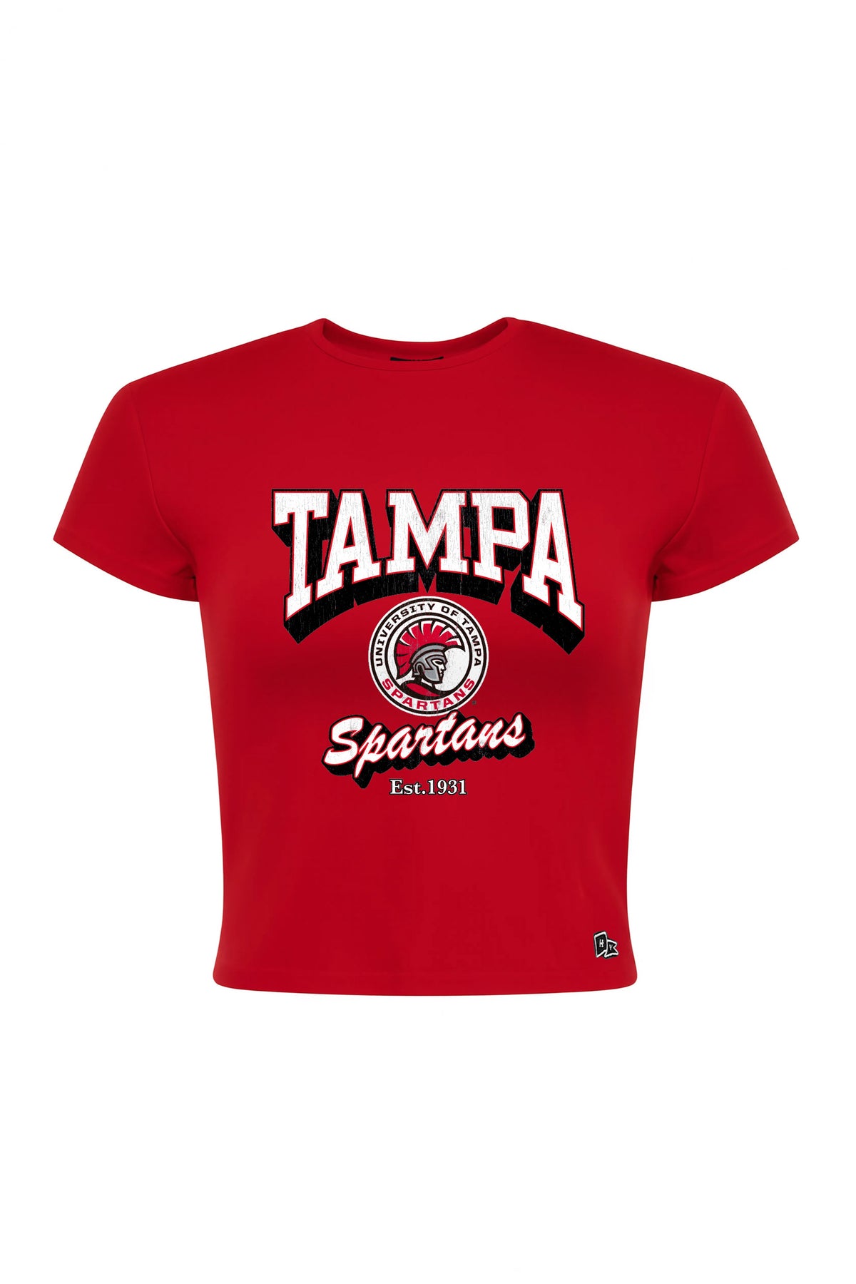 University of Tampa Vintage Baby Tee