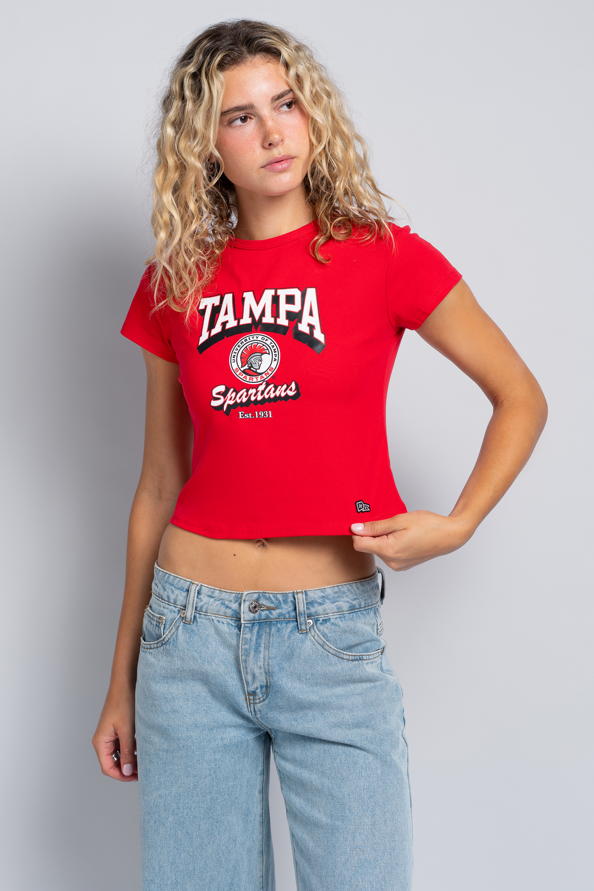 University of Tampa Vintage Baby Tee