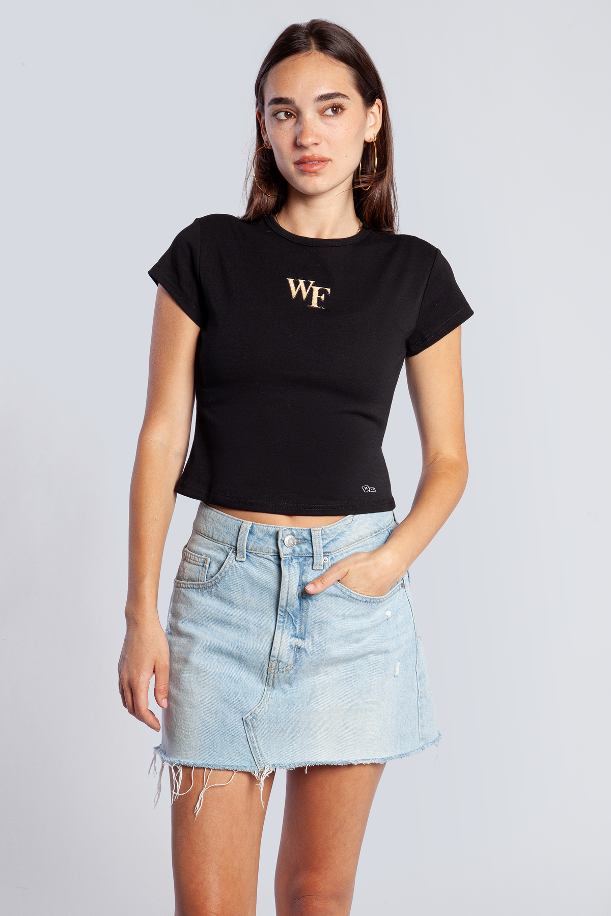 Wake Forest University Baby Tee