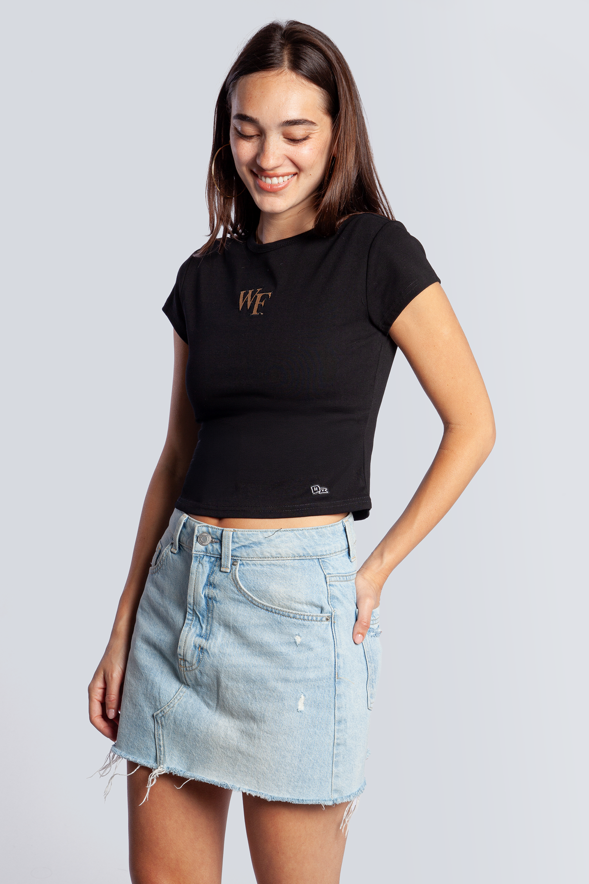 Wake Forest University Baby Tee