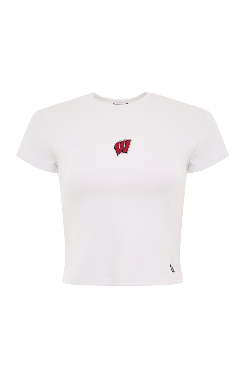 HWC LABEL BABY TEE WHITE Mサイズ black eye patch HWC LABEL BABY TEE Mサイズ