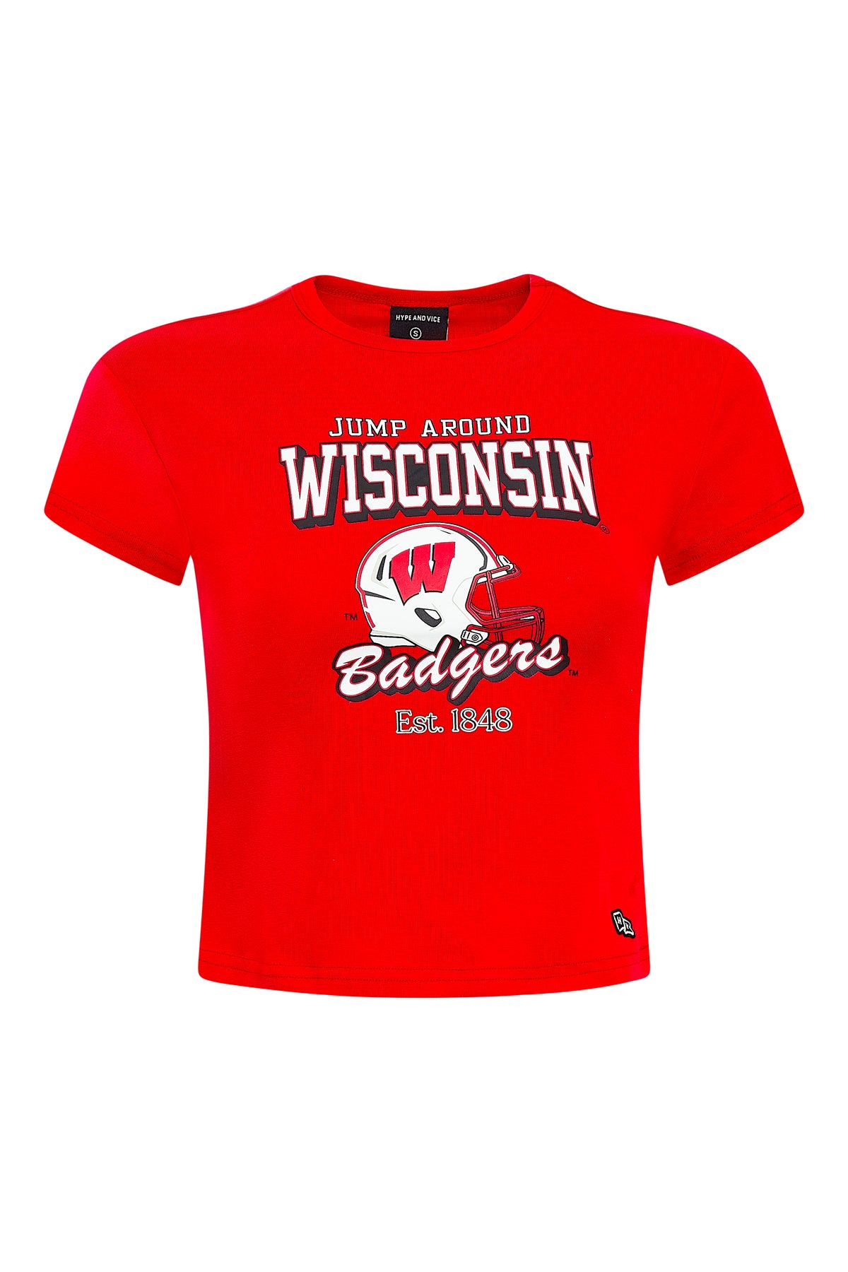 University of Wisconsin Vintage Baby Tee