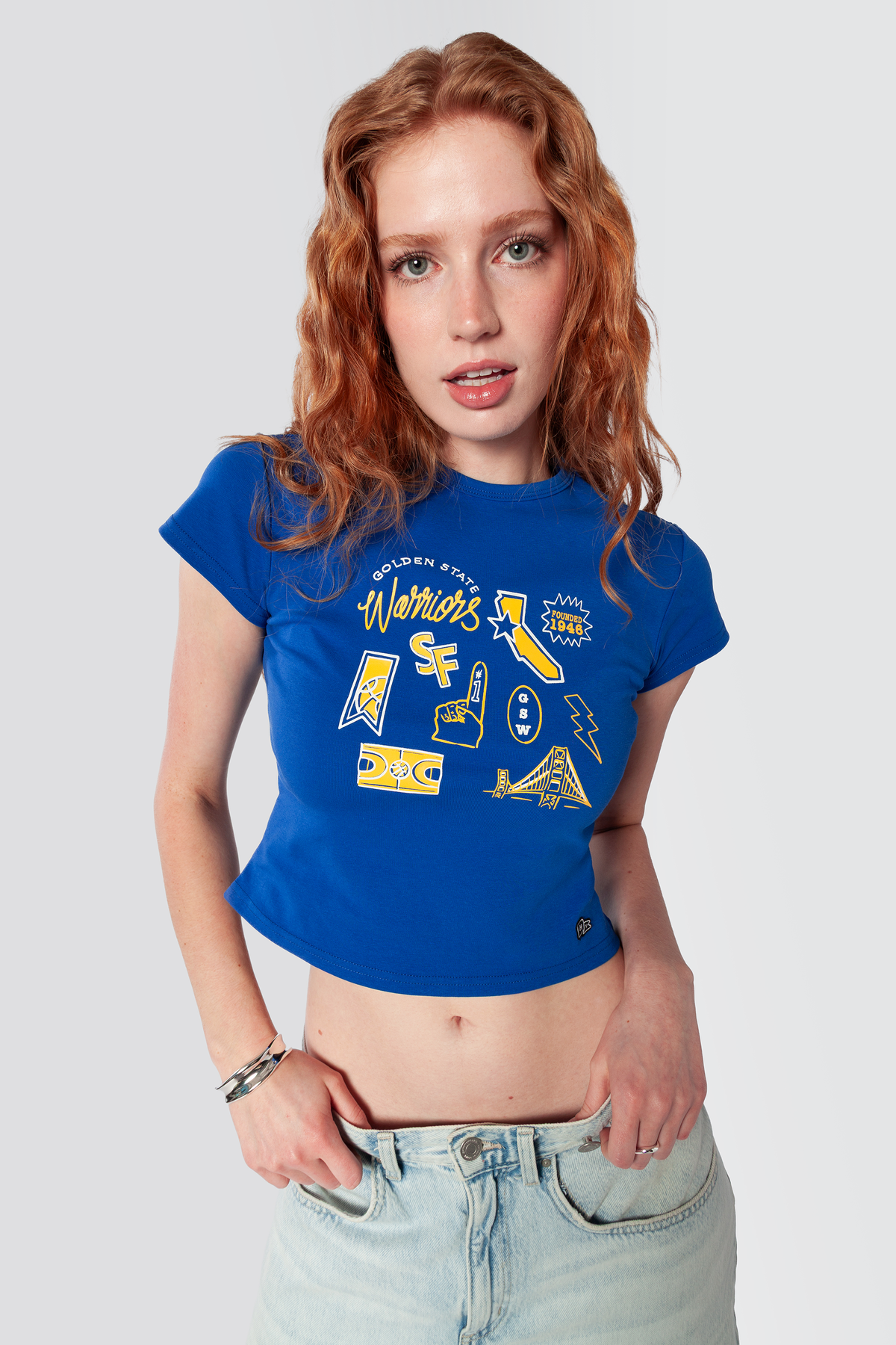 Golden State Warriors Baby Tee