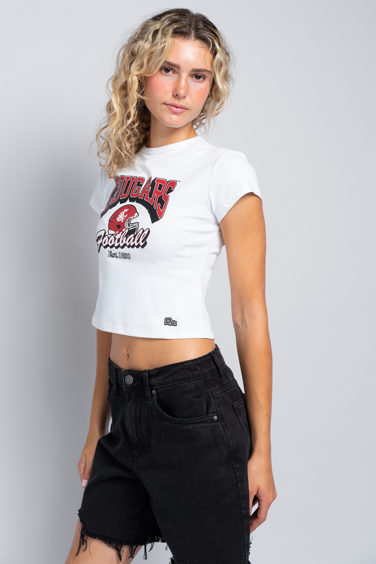 Washington State Vintage Baby Tee