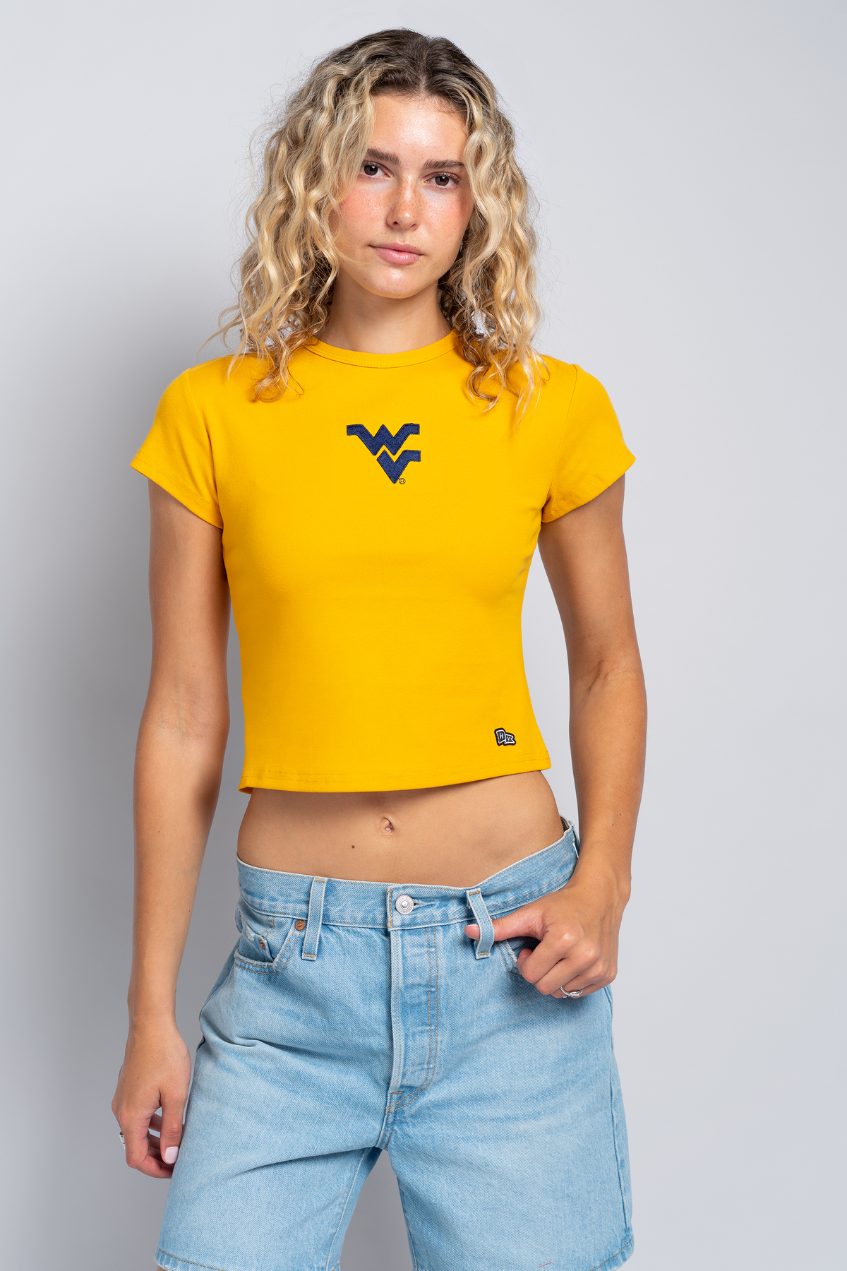 West Virginia University Baby Tee