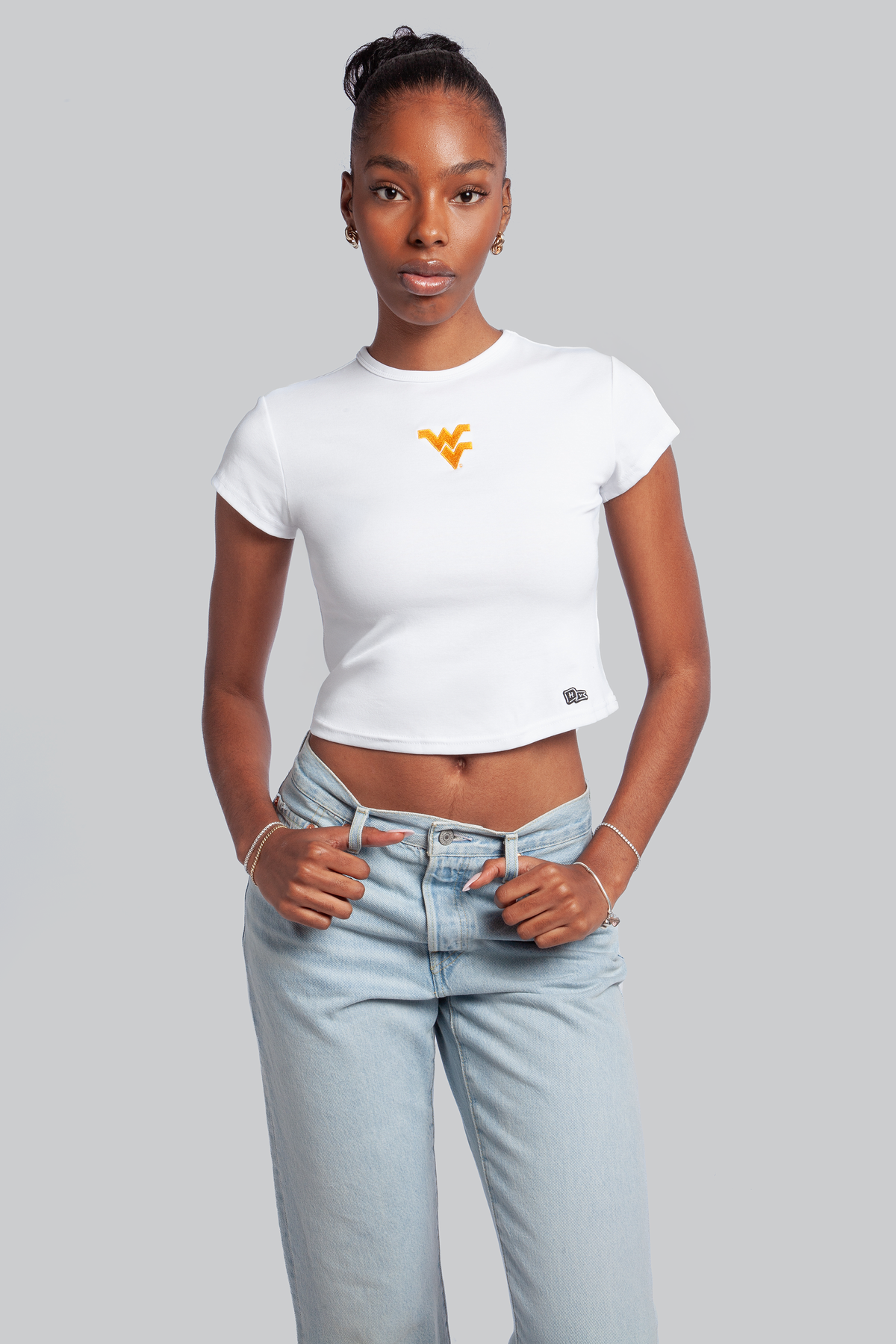 West Virginia University Baby Tee