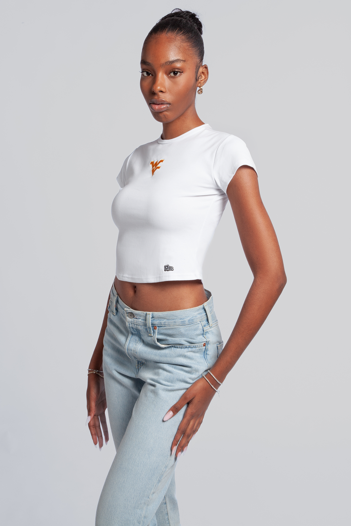 West Virginia University Baby Tee