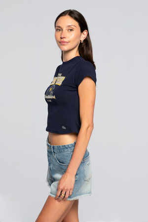 West Virginia University Vintage Baby Tee