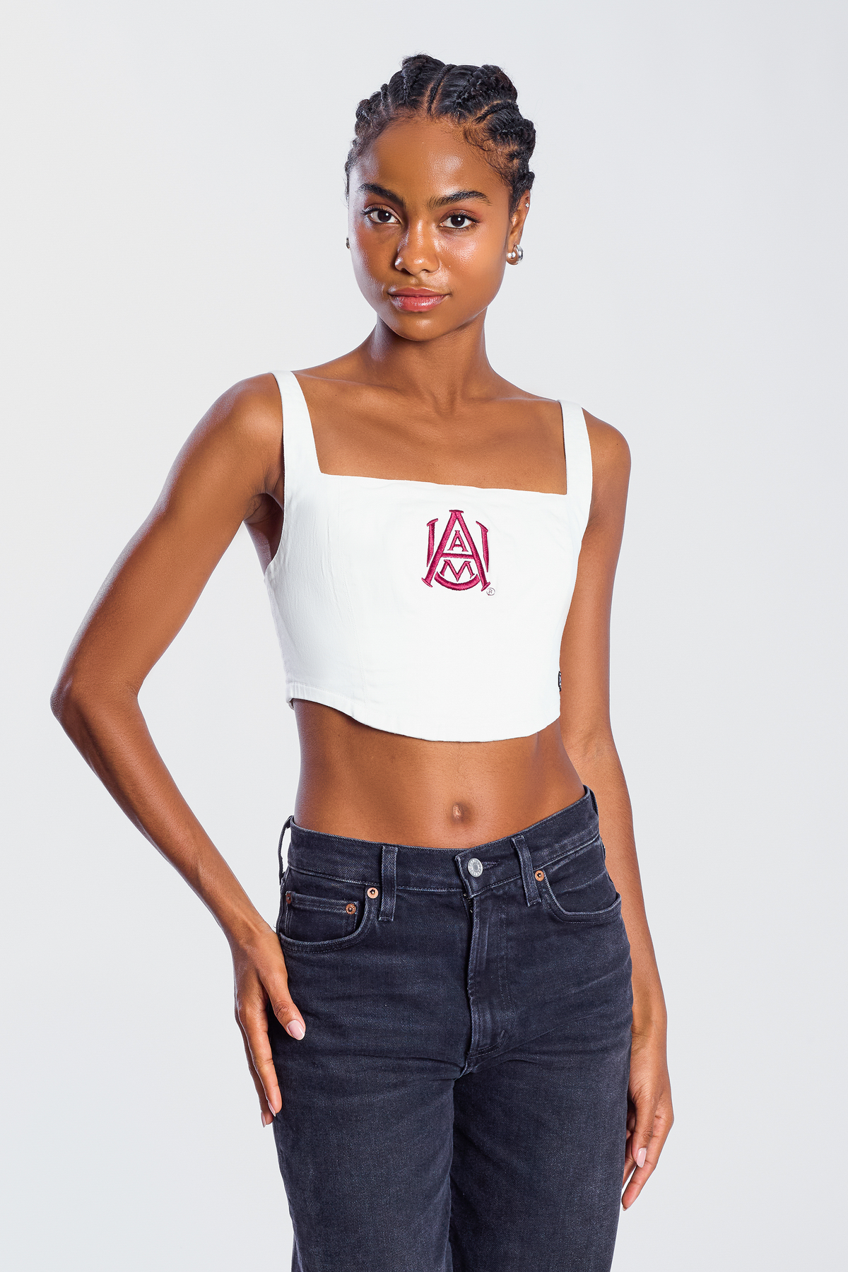 Alabama A&M Denim Corset