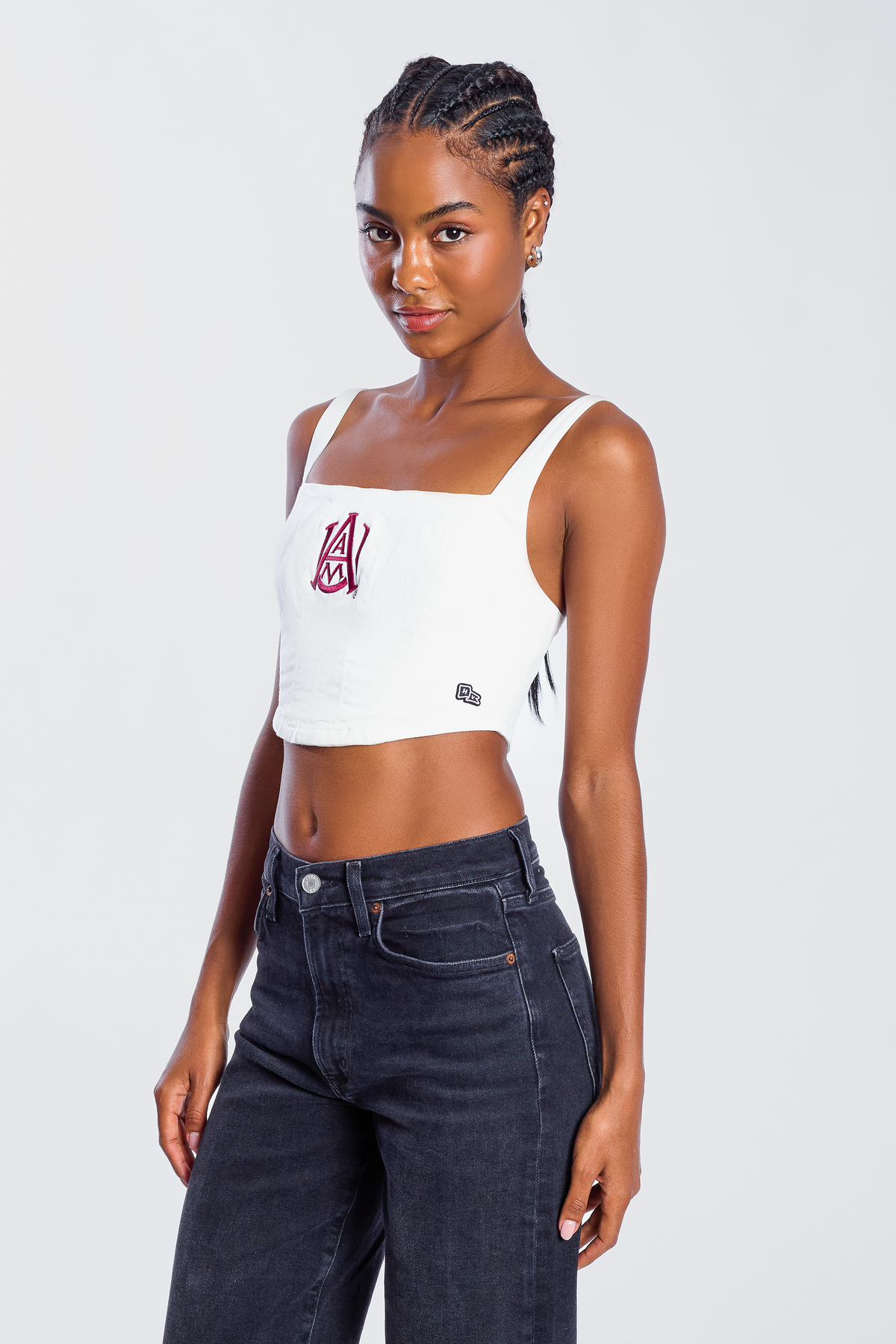 Alabama A&M Denim Corset