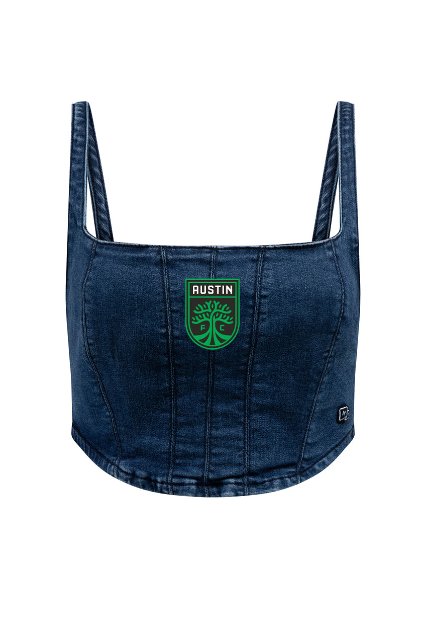 Austin FC Denim Corset