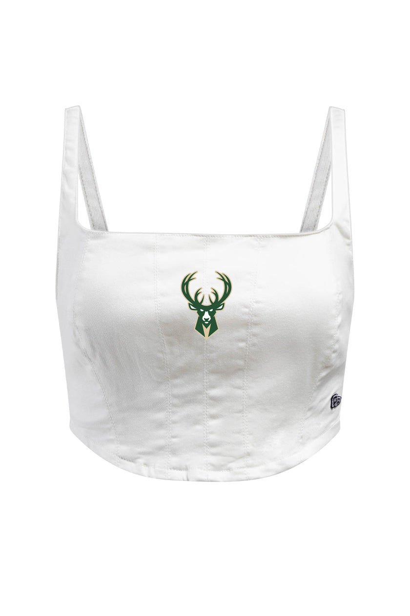 Milwaukee Bucks Denim Corset