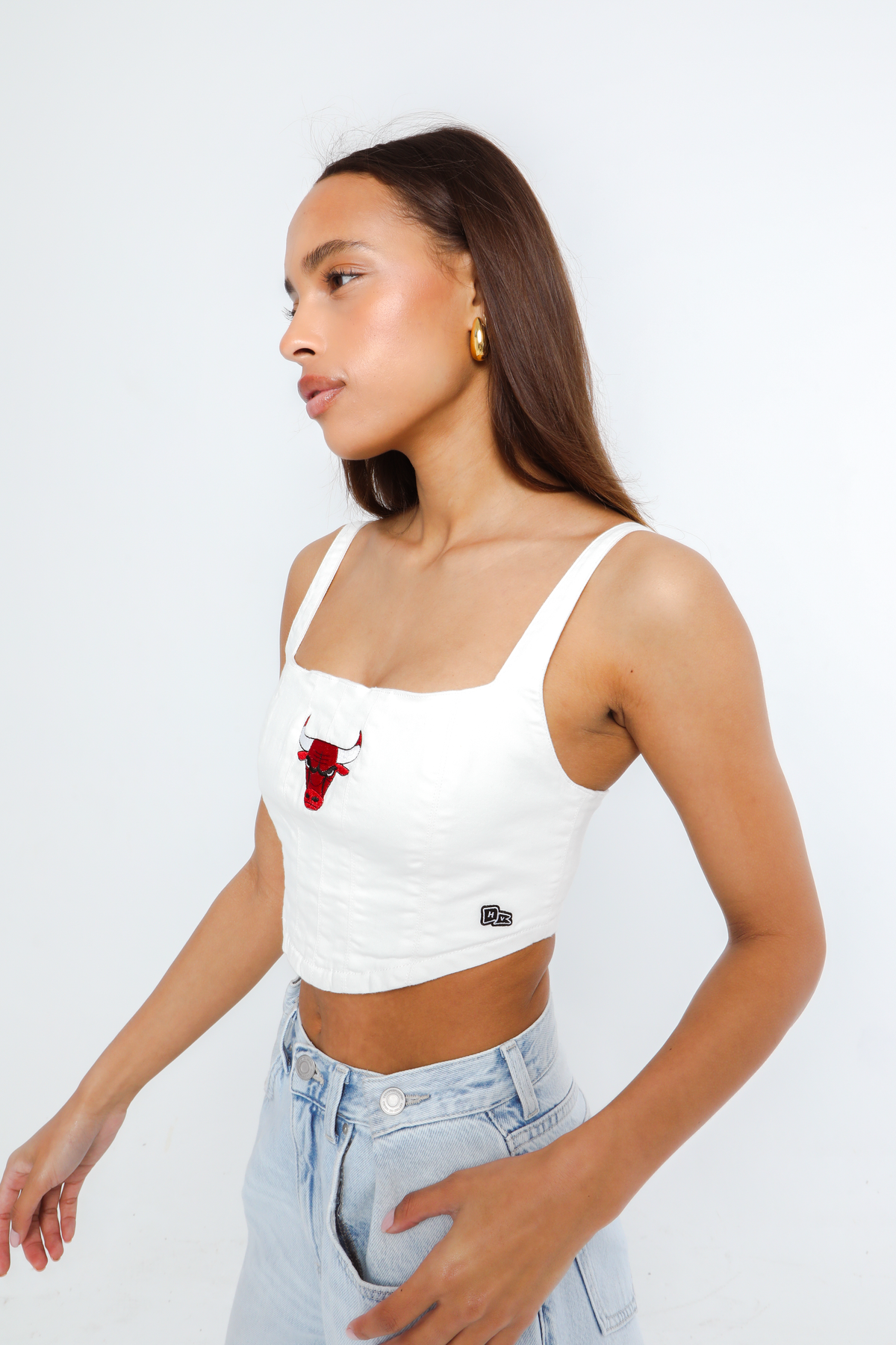 Chicago Bulls Denim Corset