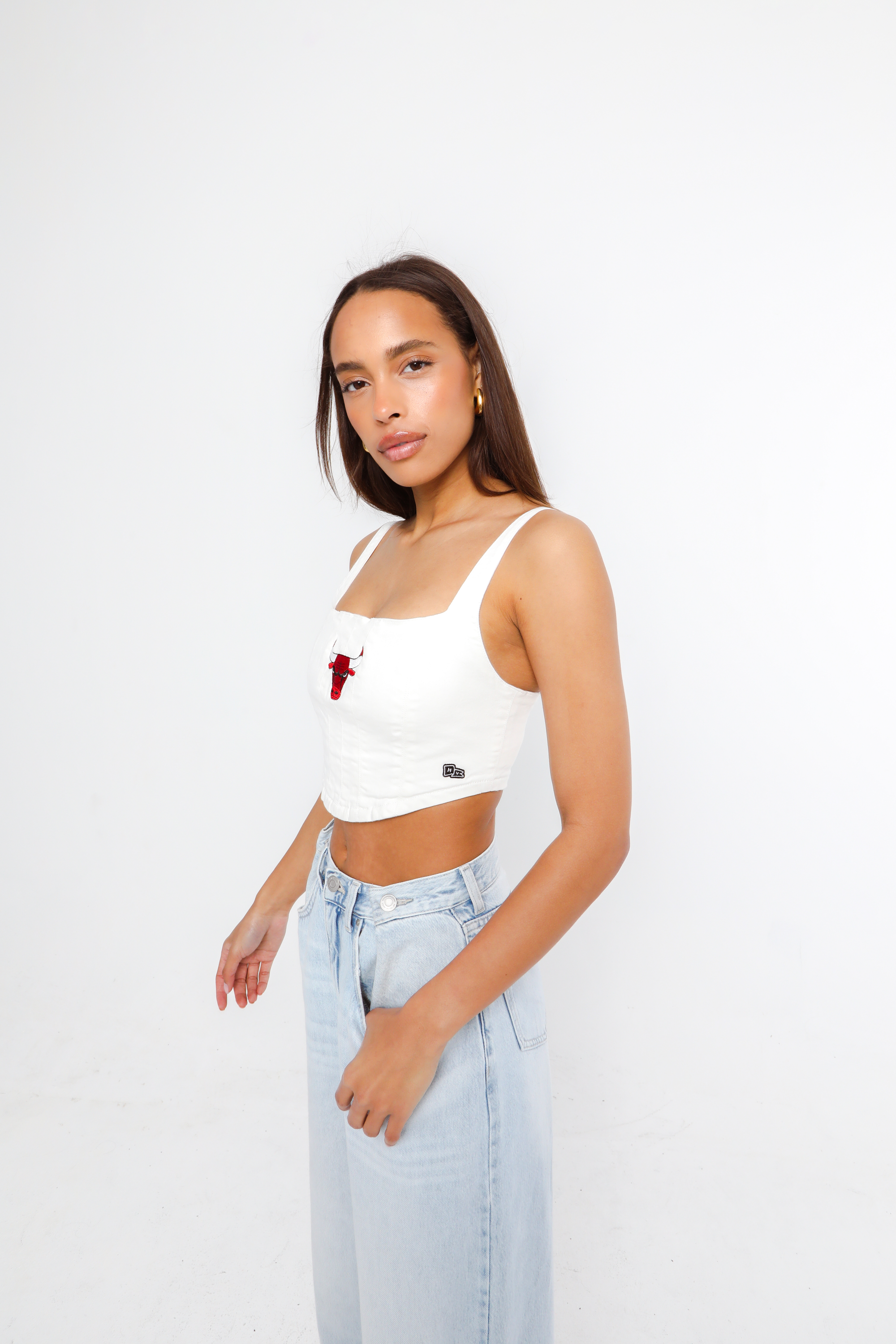 Chicago Bulls Denim Corset