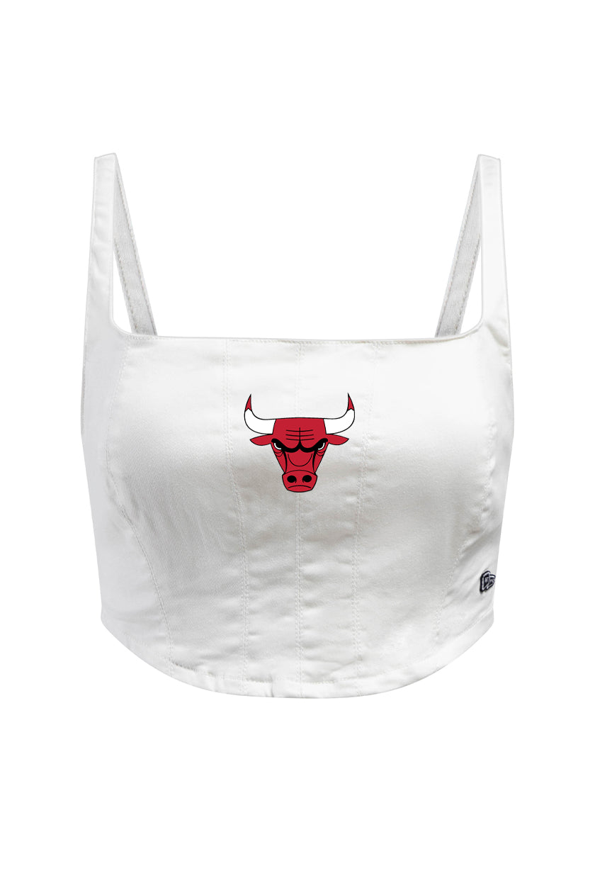 Chicago Bulls Denim Corset