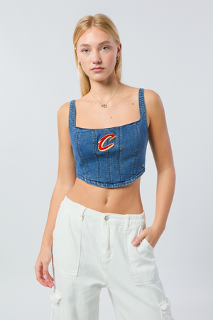 Cleveland Cavaliers Denim Corset