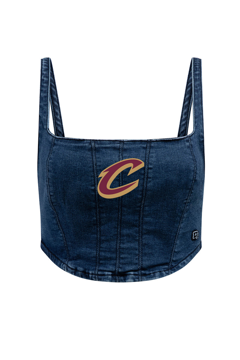 Cleveland Cavaliers Denim Corset