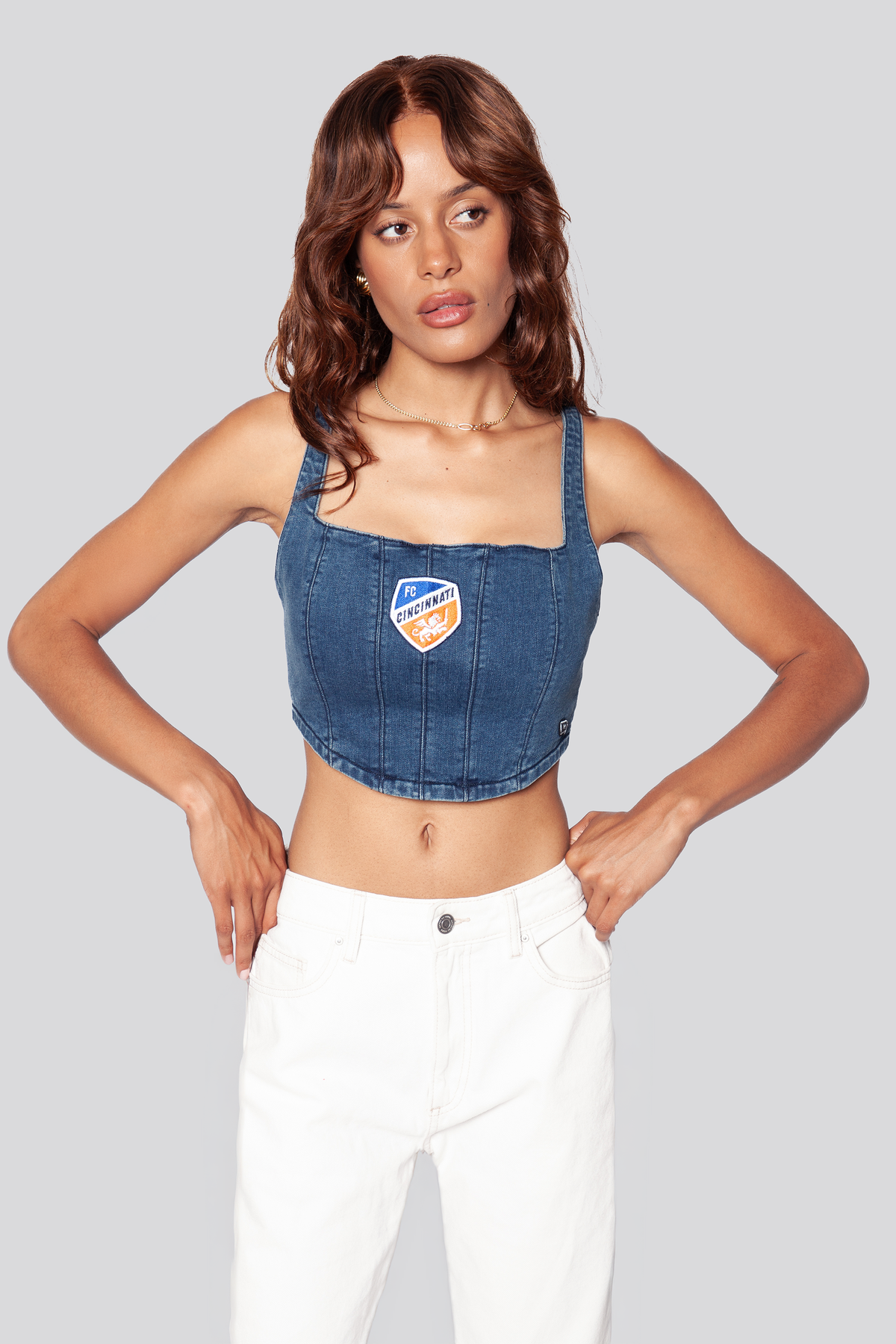 FC Cincinnati Denim Corset