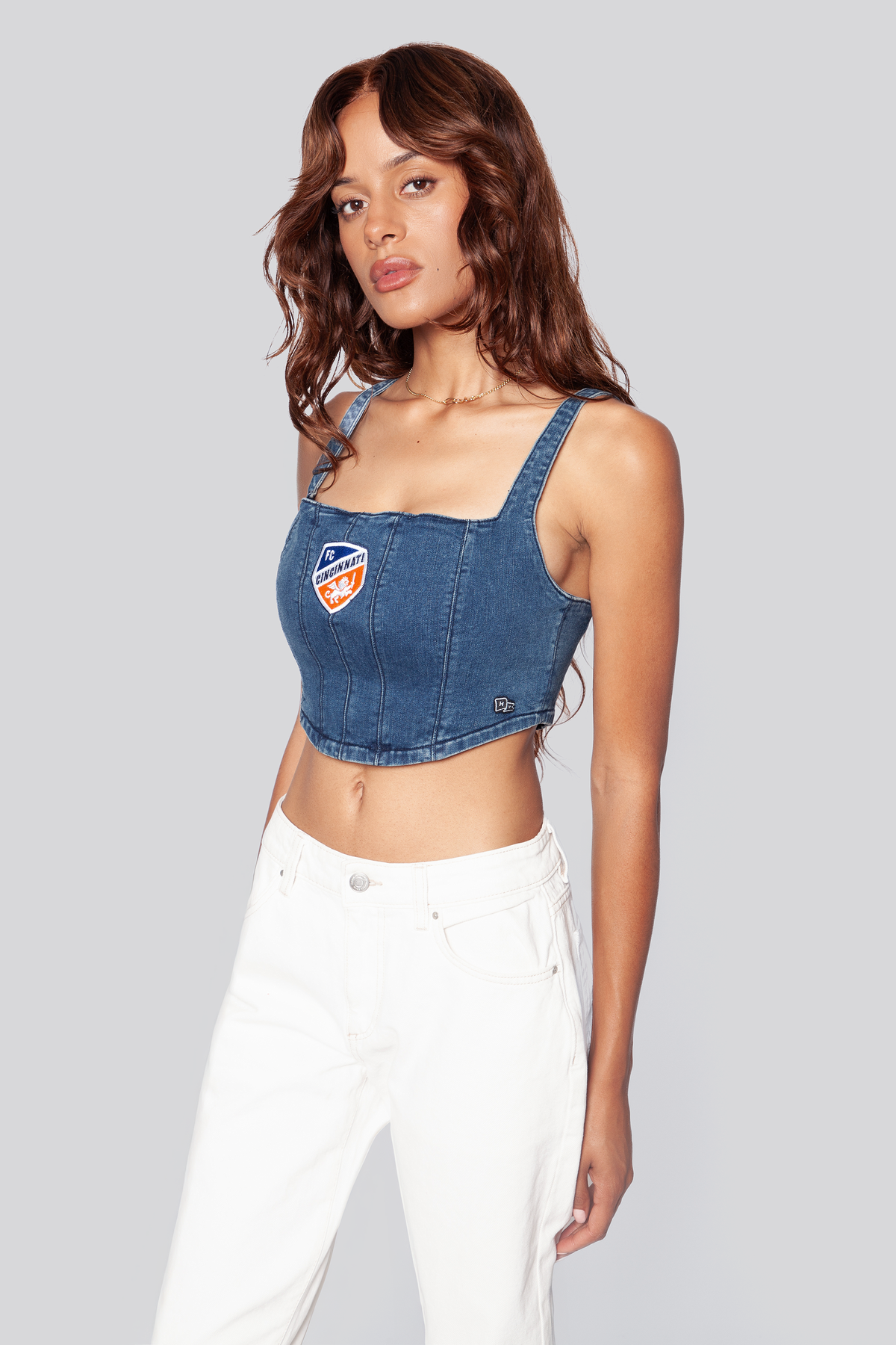 FC Cincinnati Denim Corset