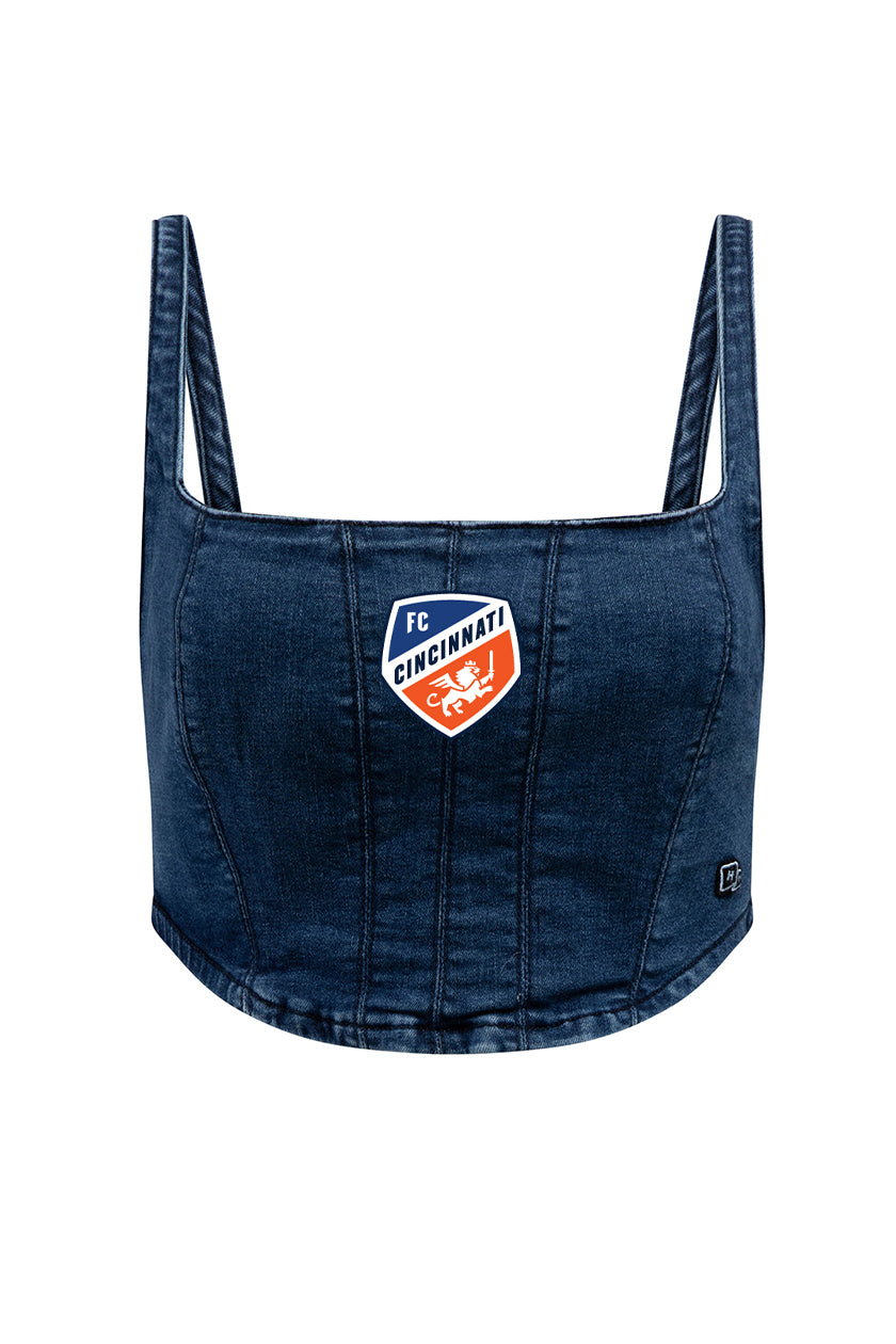 FC Cincinnati Denim Corset