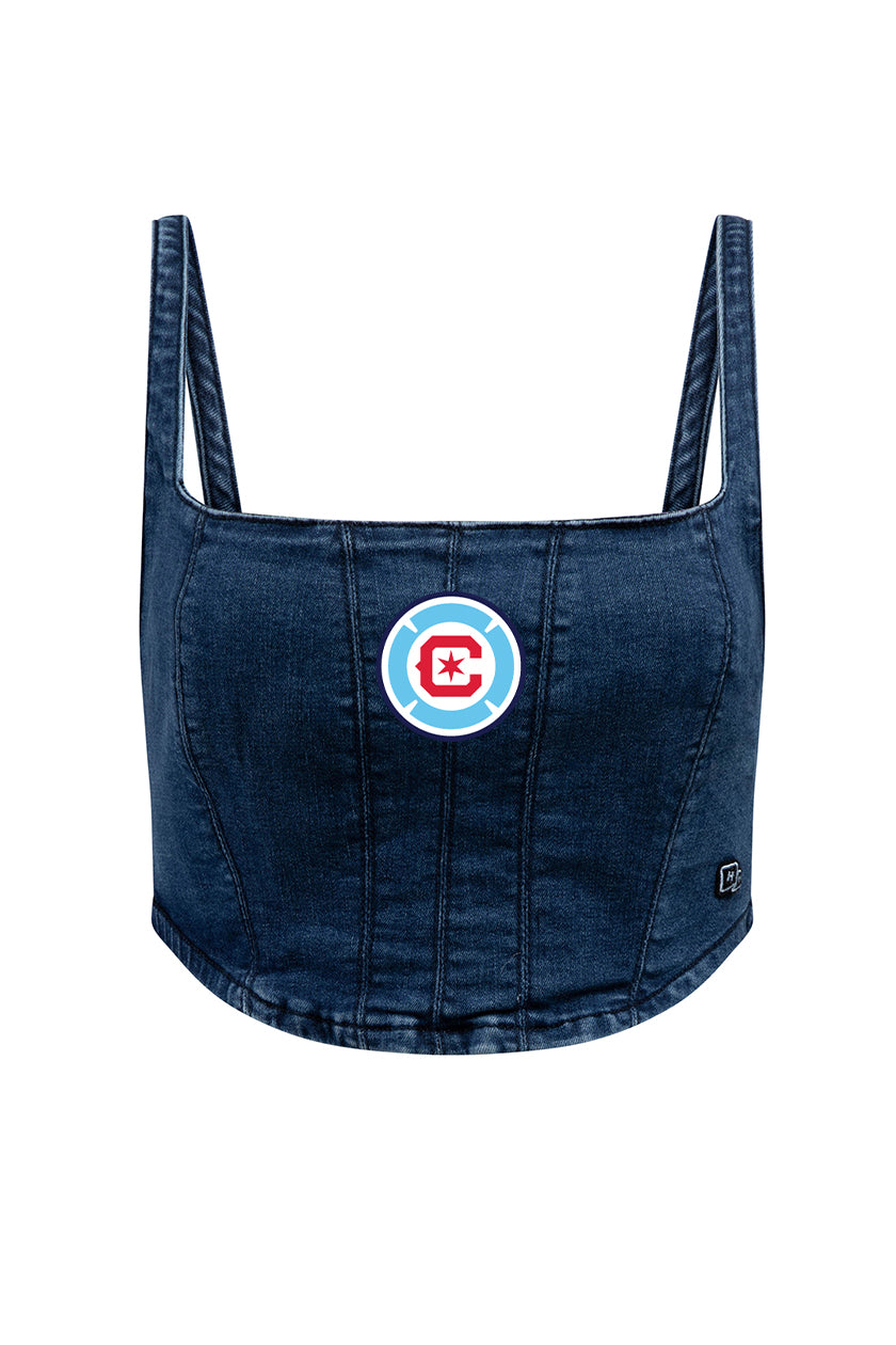 Chicago Fire FC Denim Corset