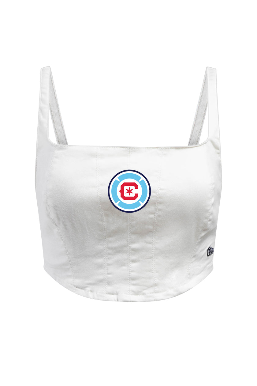 Chicago Fire FC Denim Corset