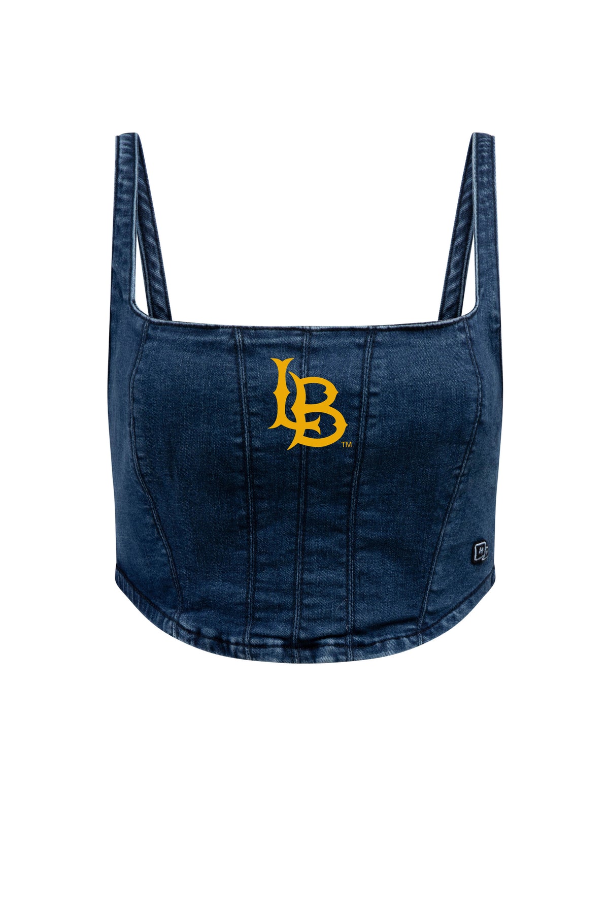 Long Beach State Denim Corset