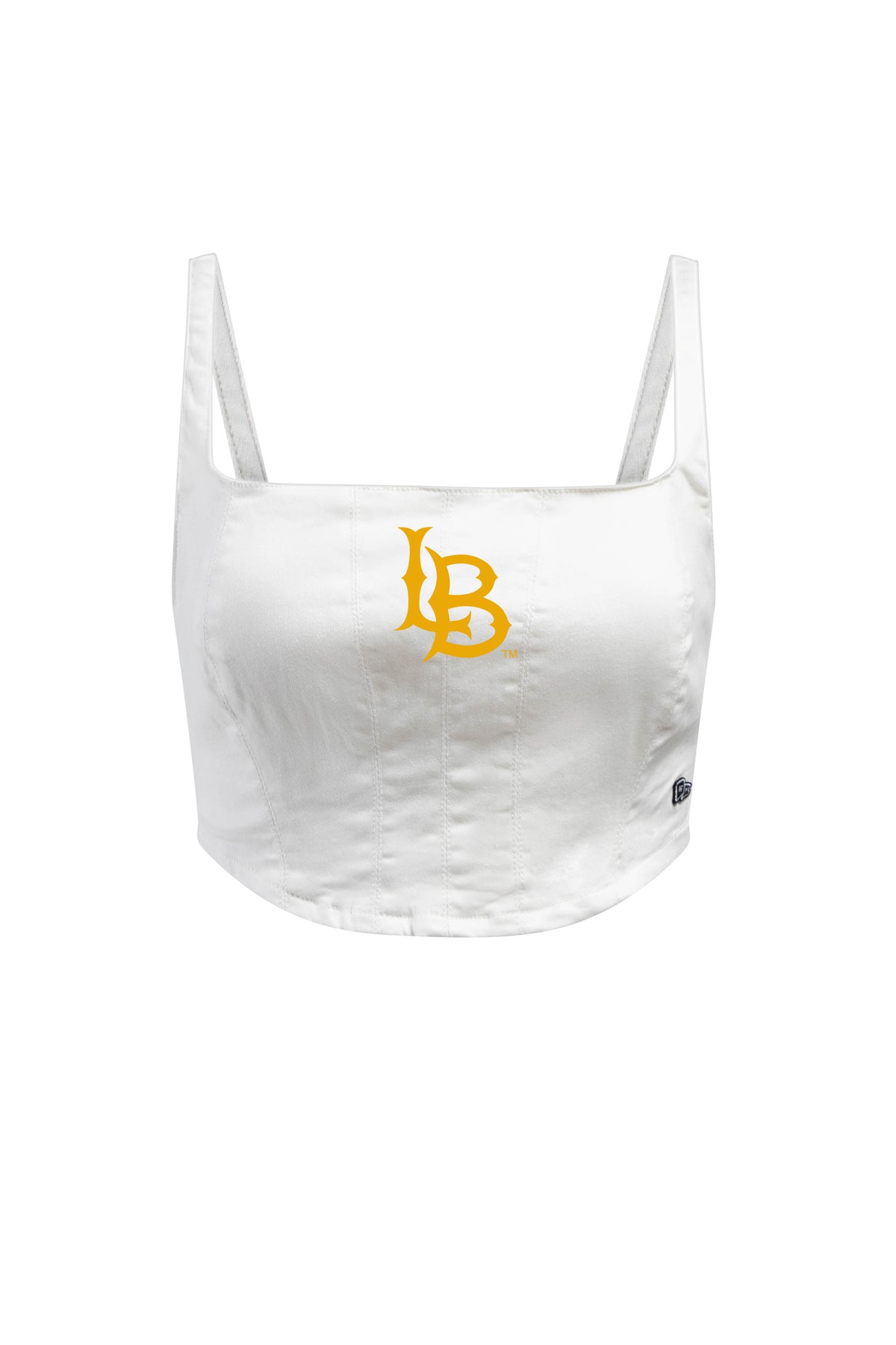 Long Beach State Denim Corset