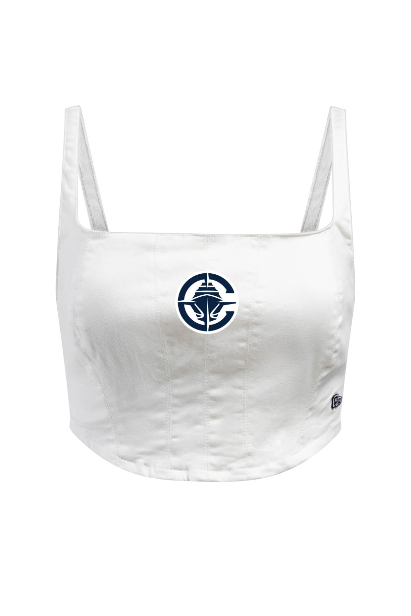 Los Angeles Clippers Denim Corset