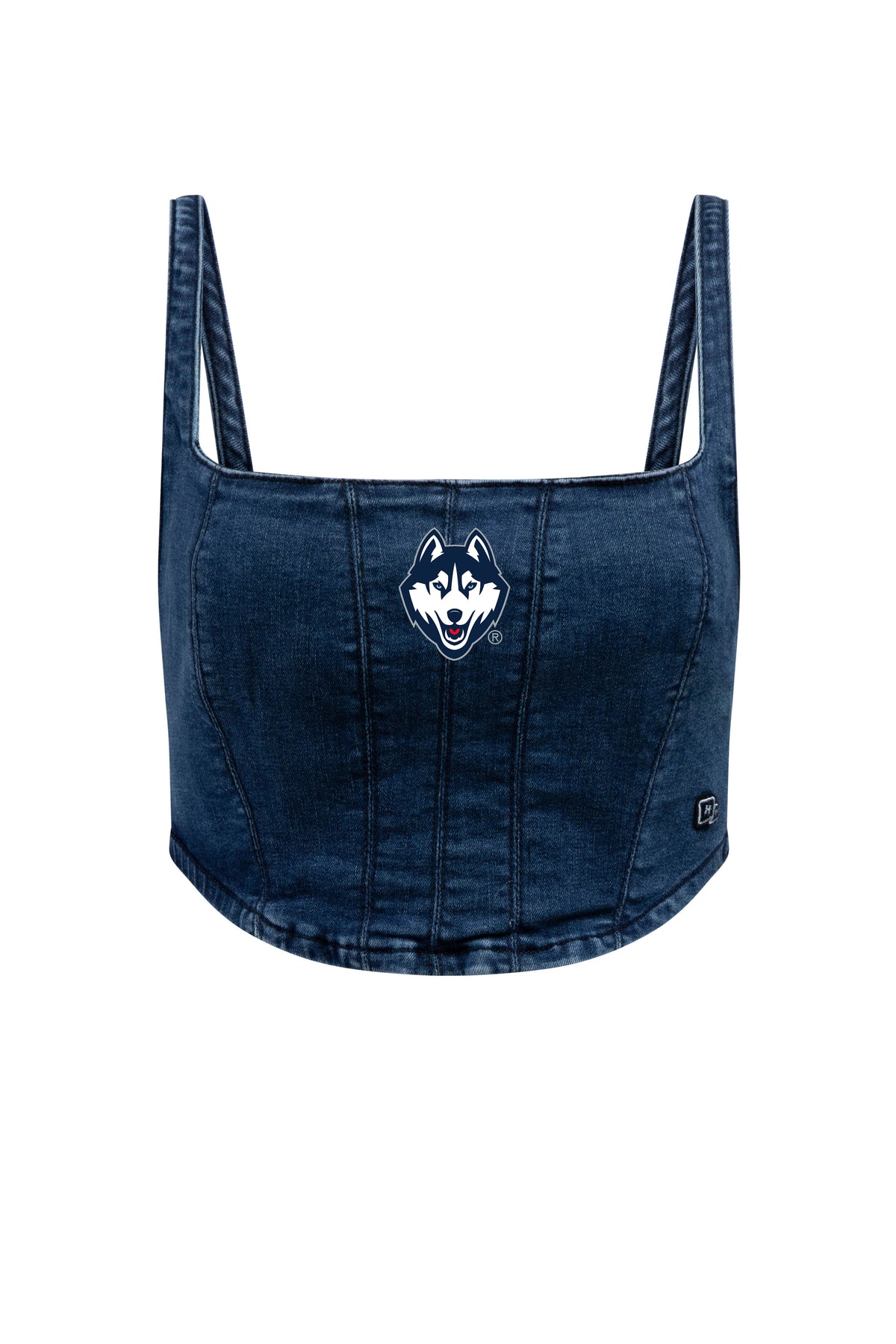 University of Connecticut Denim Corset