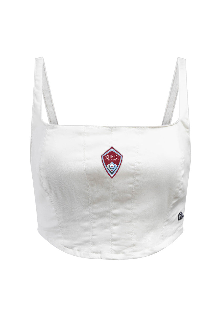 Colorado Rapids Denim Corset