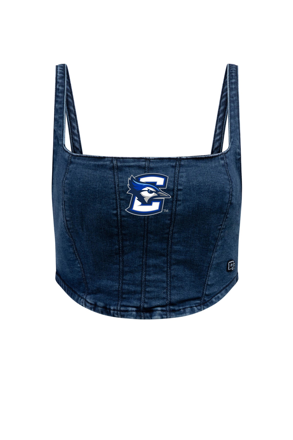 Creighton Denim Corset