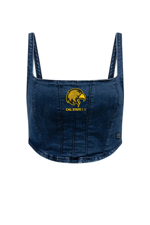 Cal State LA Denim Corset