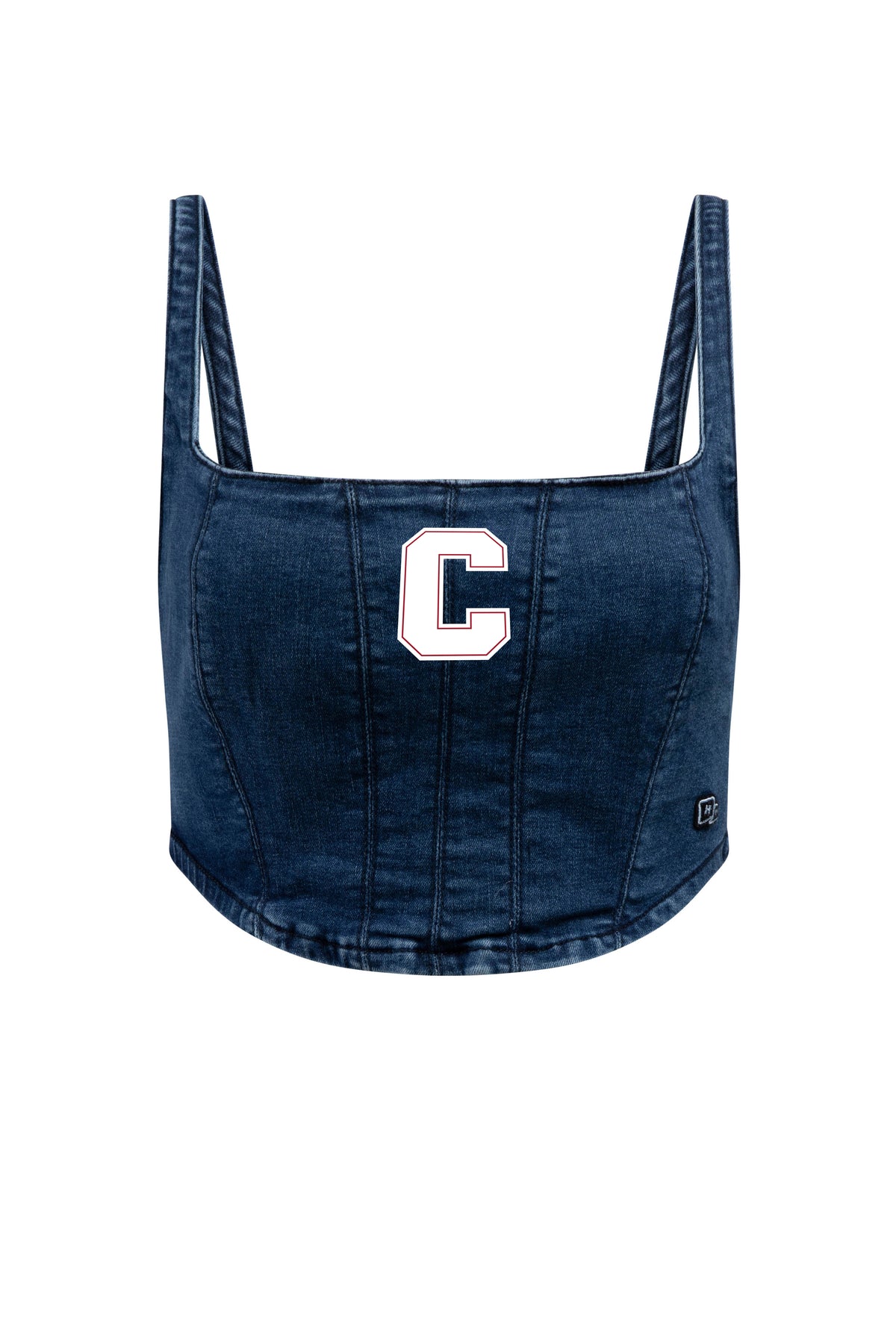 Cornell University Denim Corset