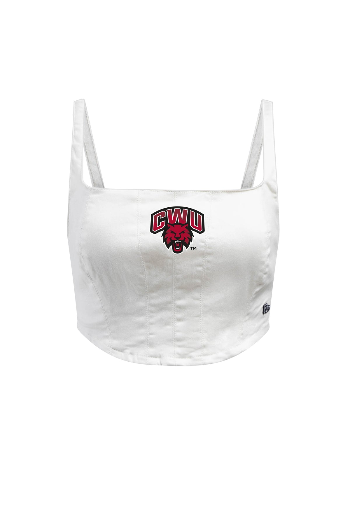 Central Washington Denim Corset