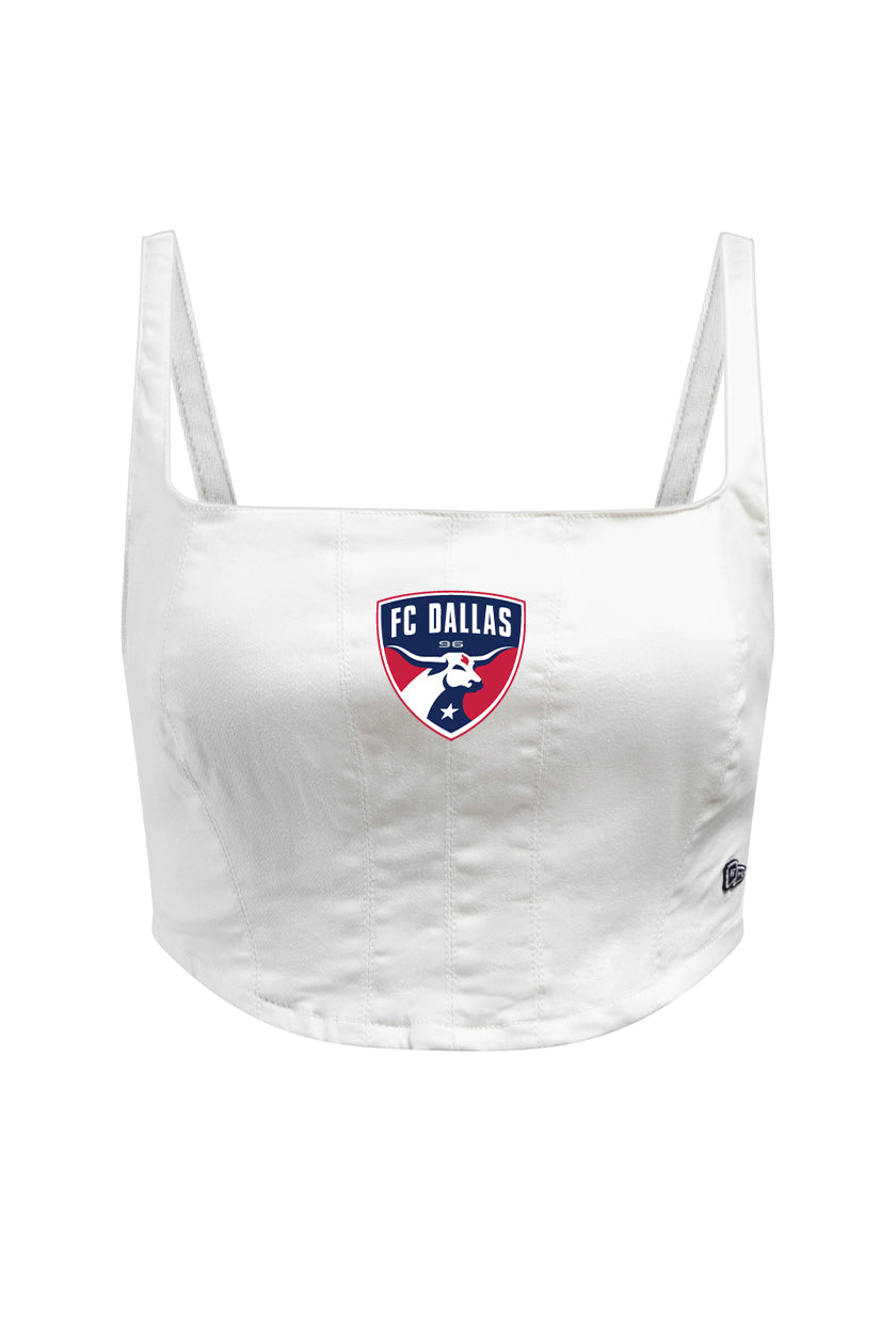 FC Dallas Denim Corset