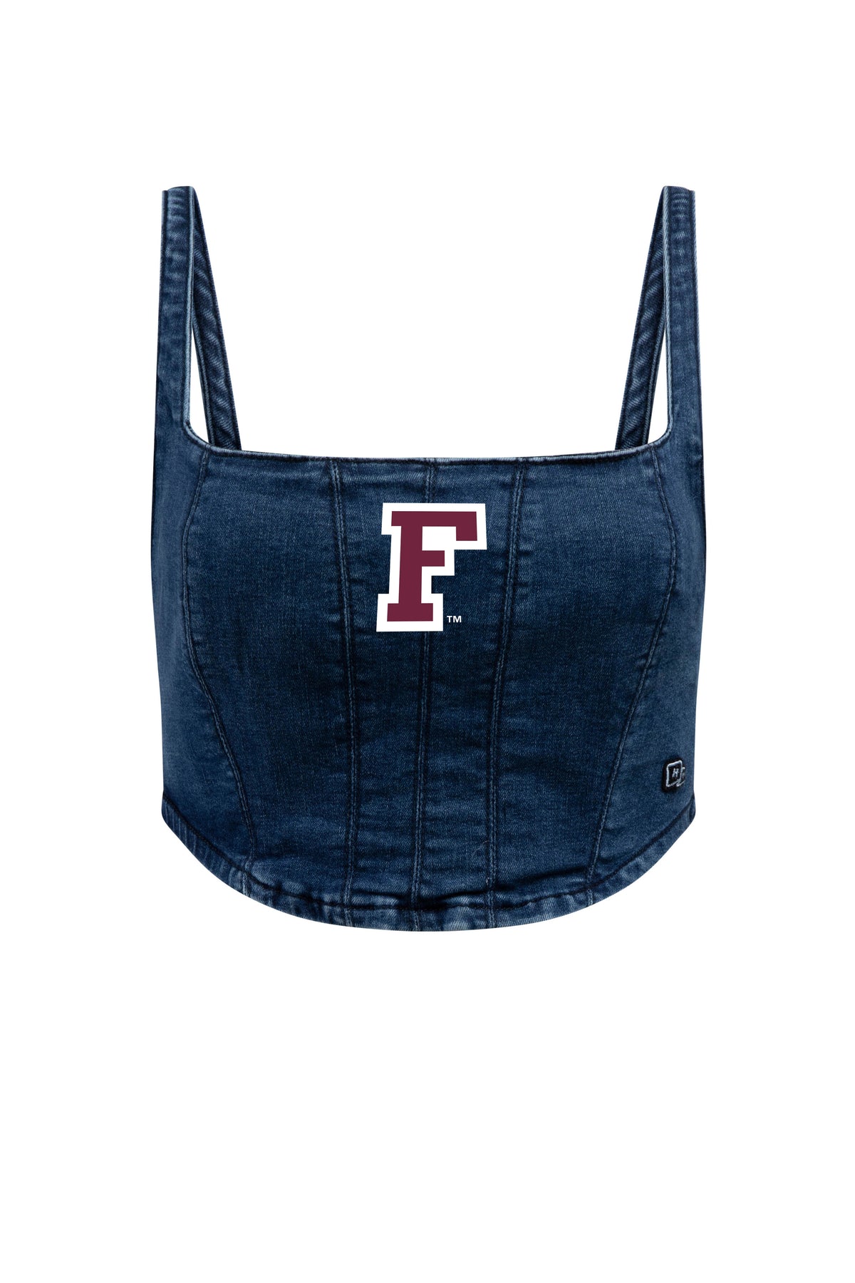 Fordham University Denim Corset