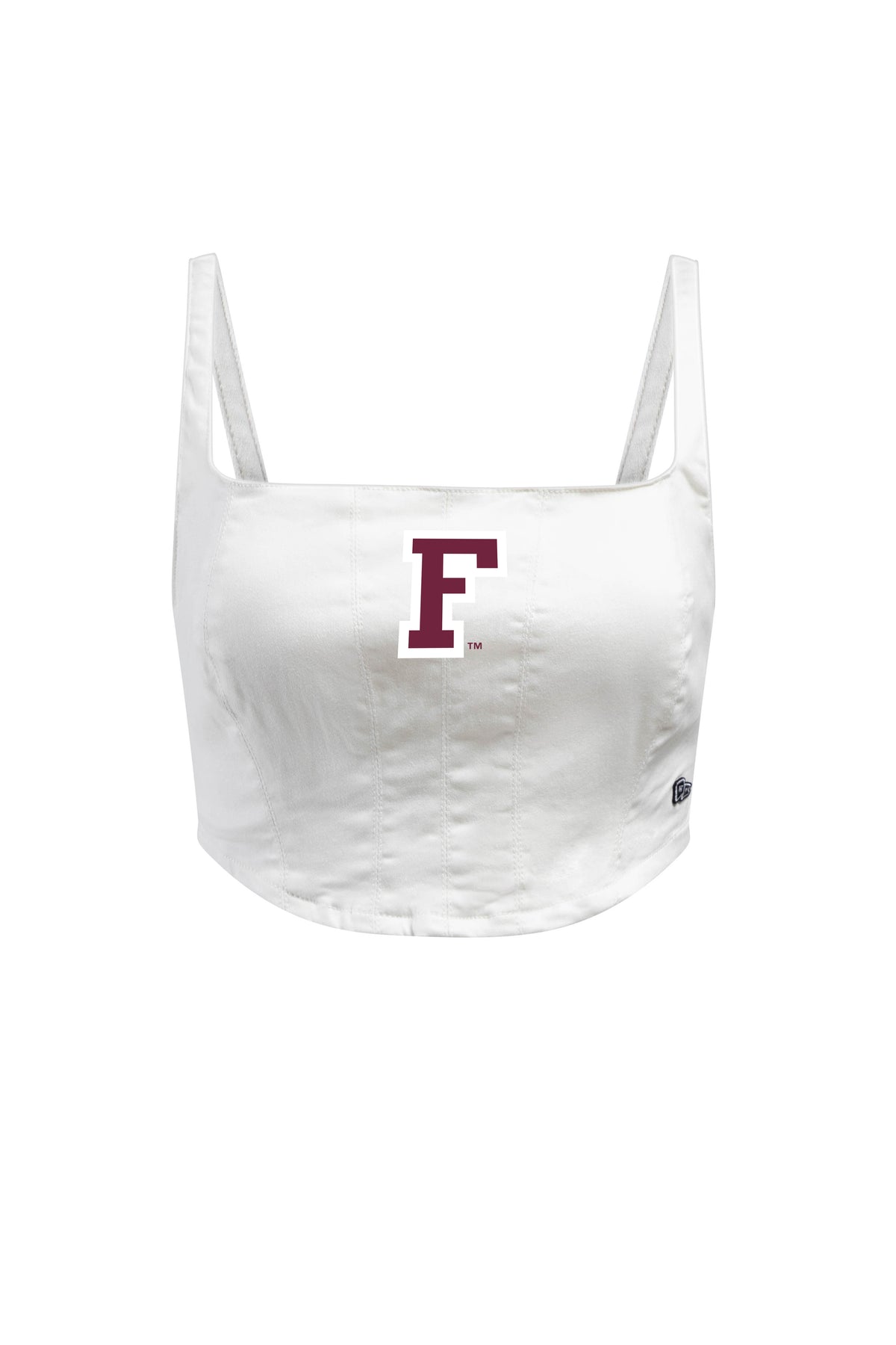 Fordham University Denim Corset