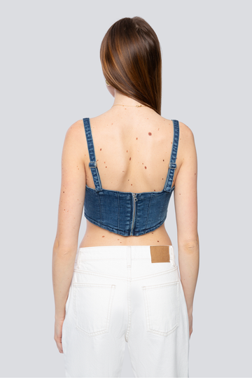 Memphis Grizzlies Denim Corset