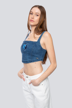 Memphis Grizzlies Denim Corset