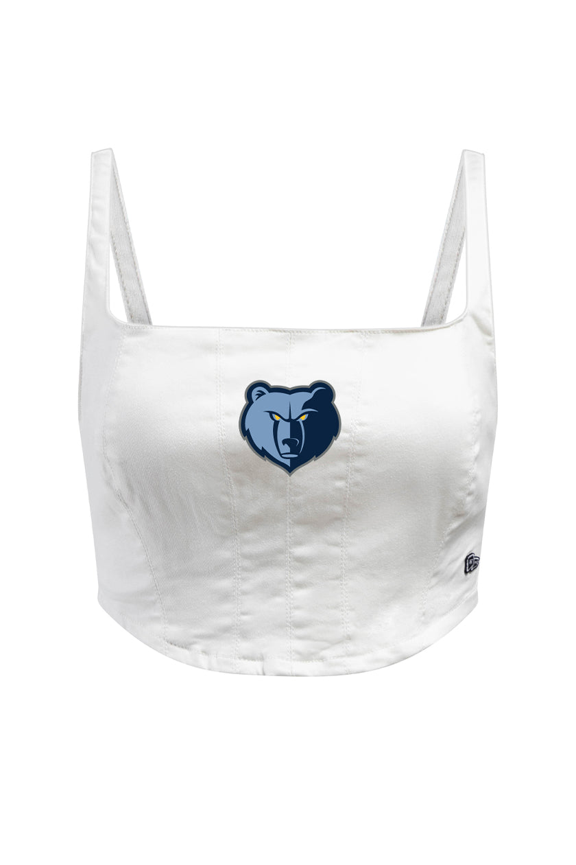 Memphis Grizzlies Denim Corset