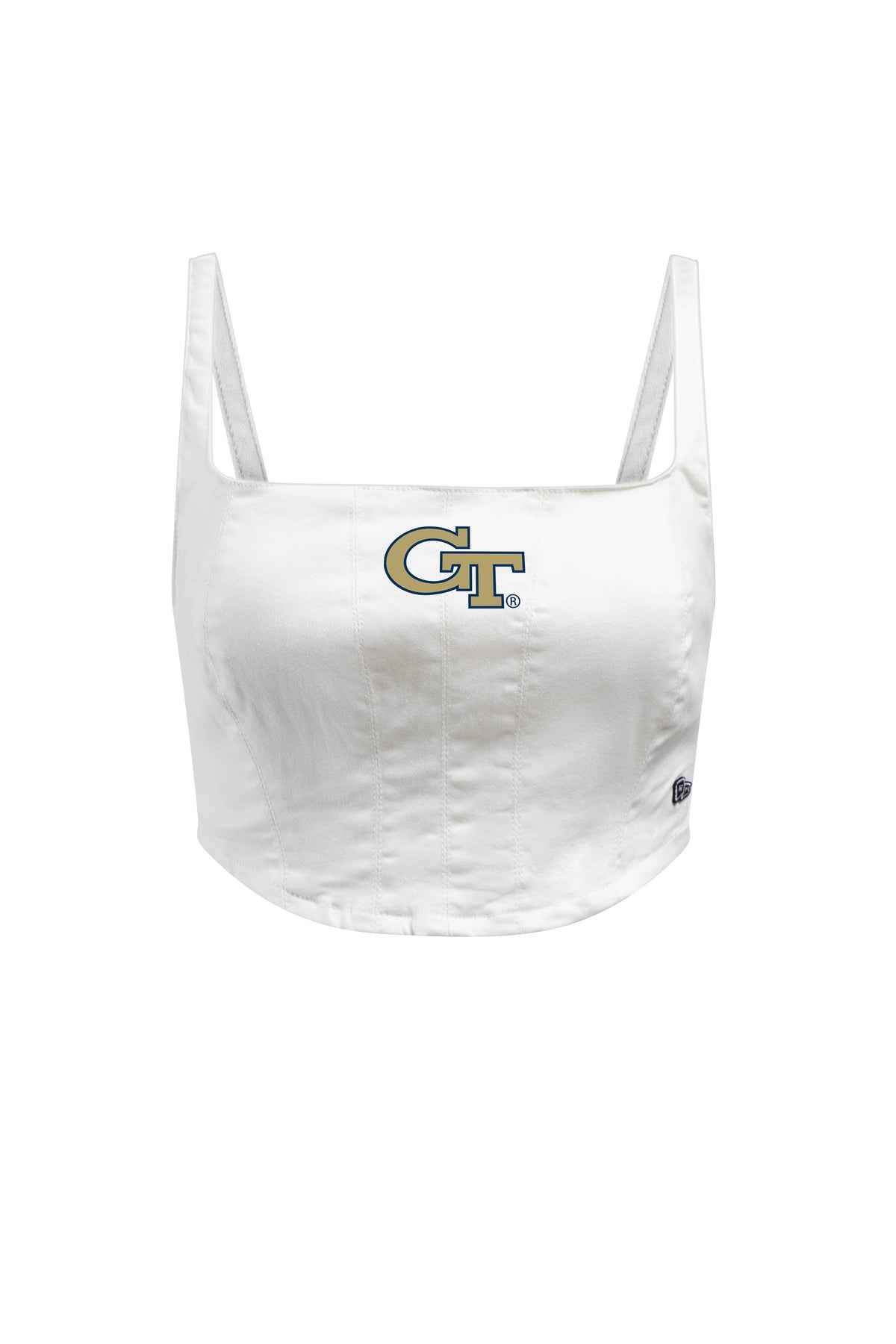 Georgia Tech Denim Corset