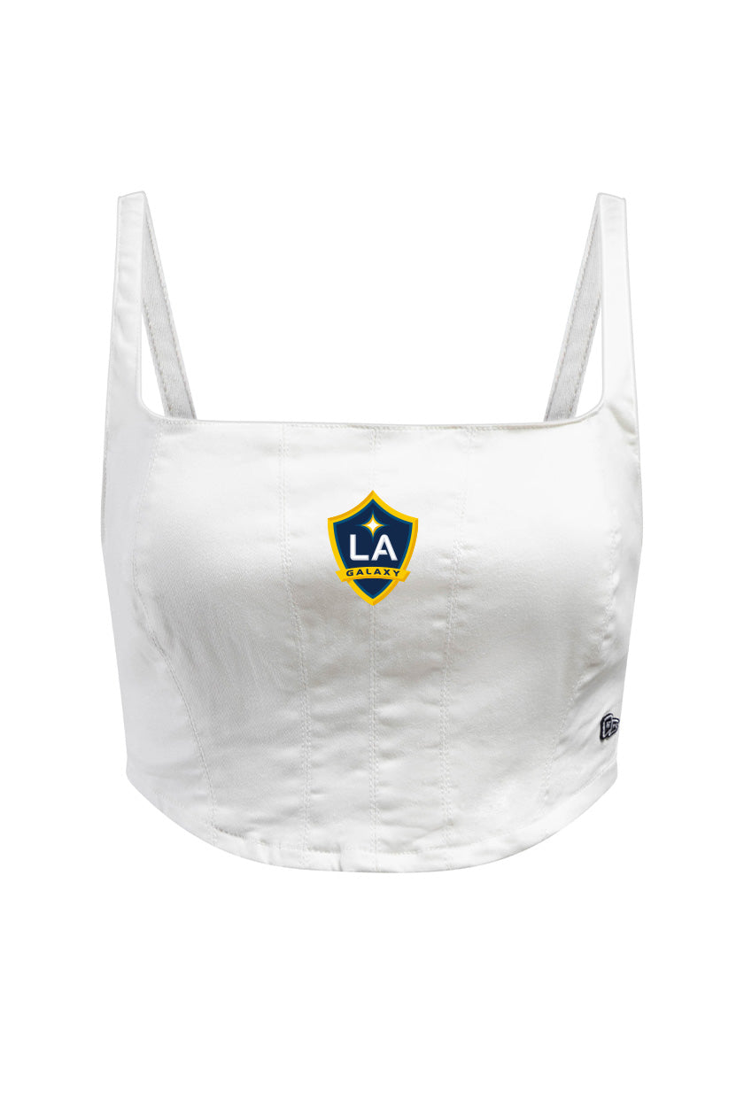 LA Galaxy Denim Corset