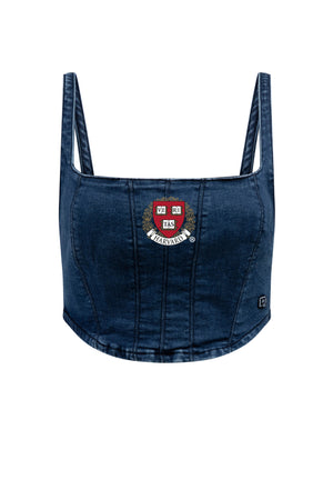 Harvard Denim Corset