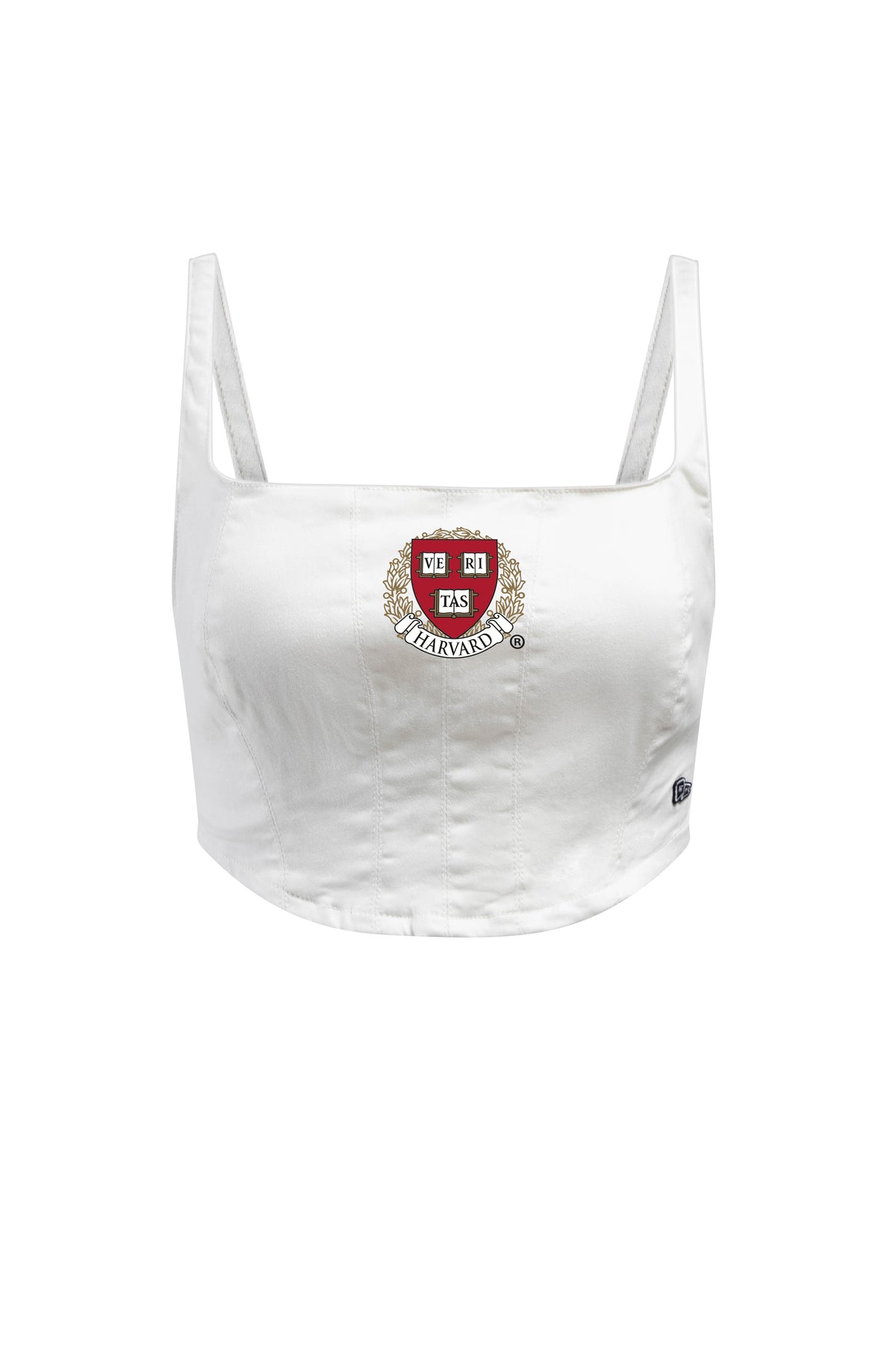 Harvard University Denim Corset