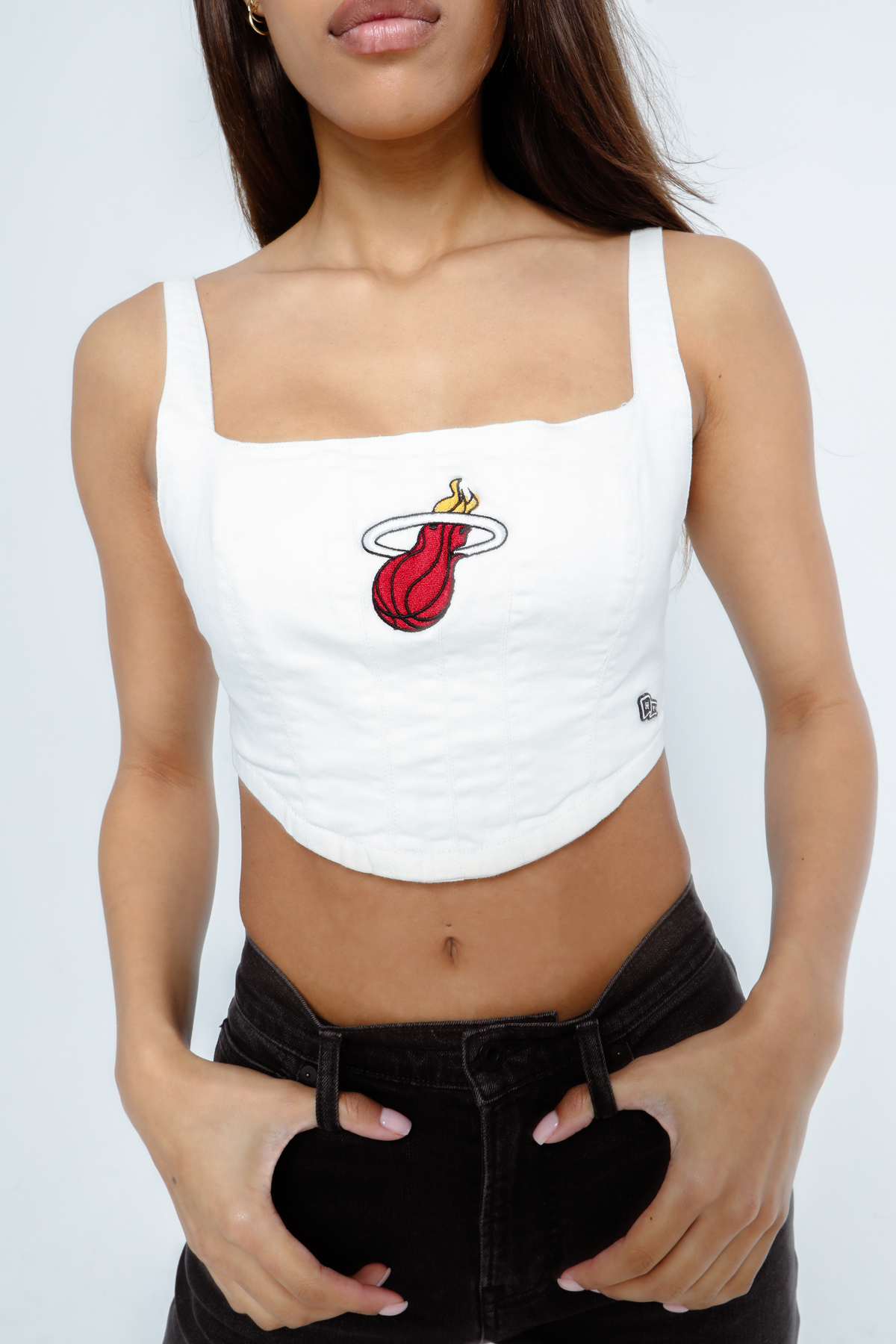 Miami Heat Denim Corset