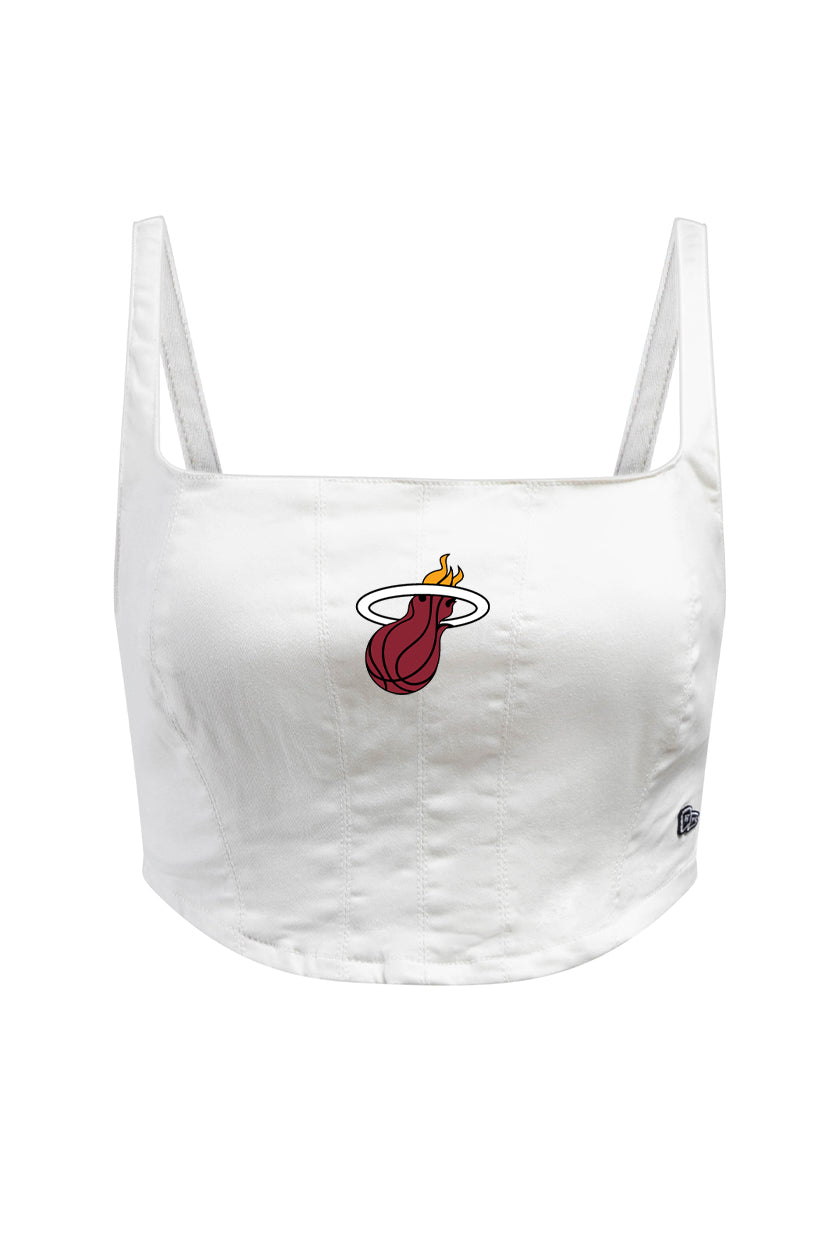 Miami Heat Denim Corset