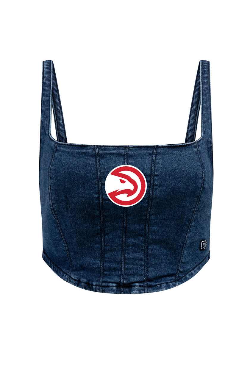 Atlanta Hawks Denim Corset