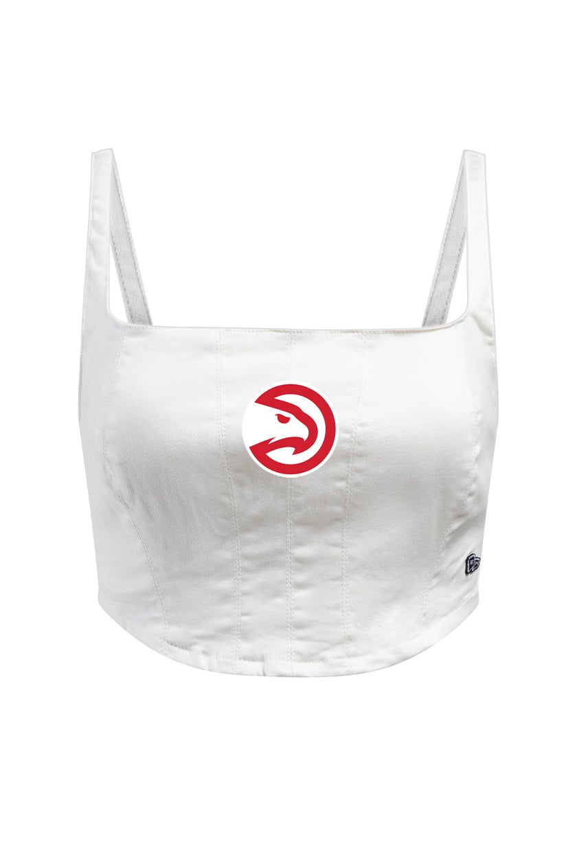 Atlanta Hawks Denim Corset