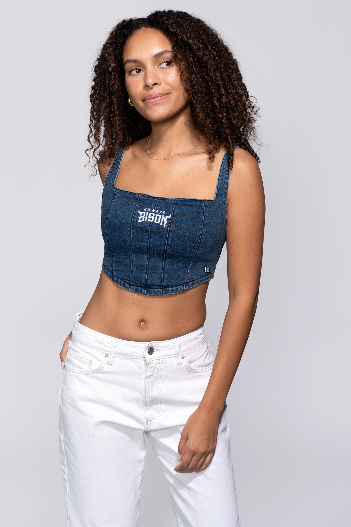 Howard Denim Corset